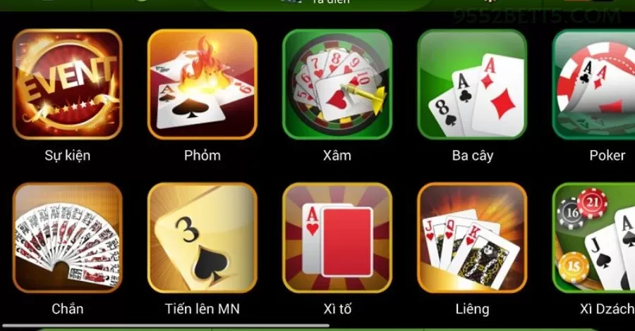 App 9552bet Android download